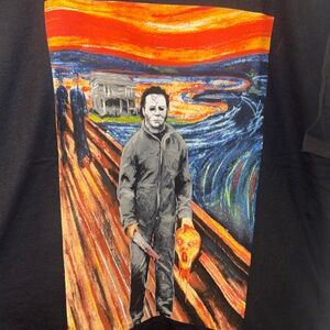 Halloween Graphic Tee 🔪